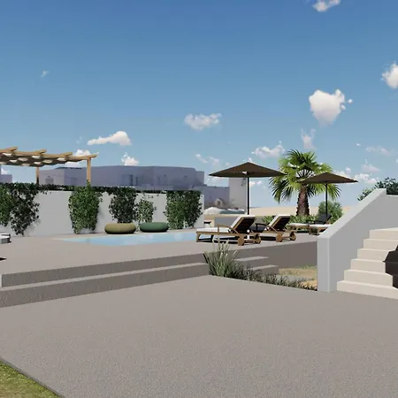 Diamantis Kitesurf Residencies 호텔 미크리 비글라